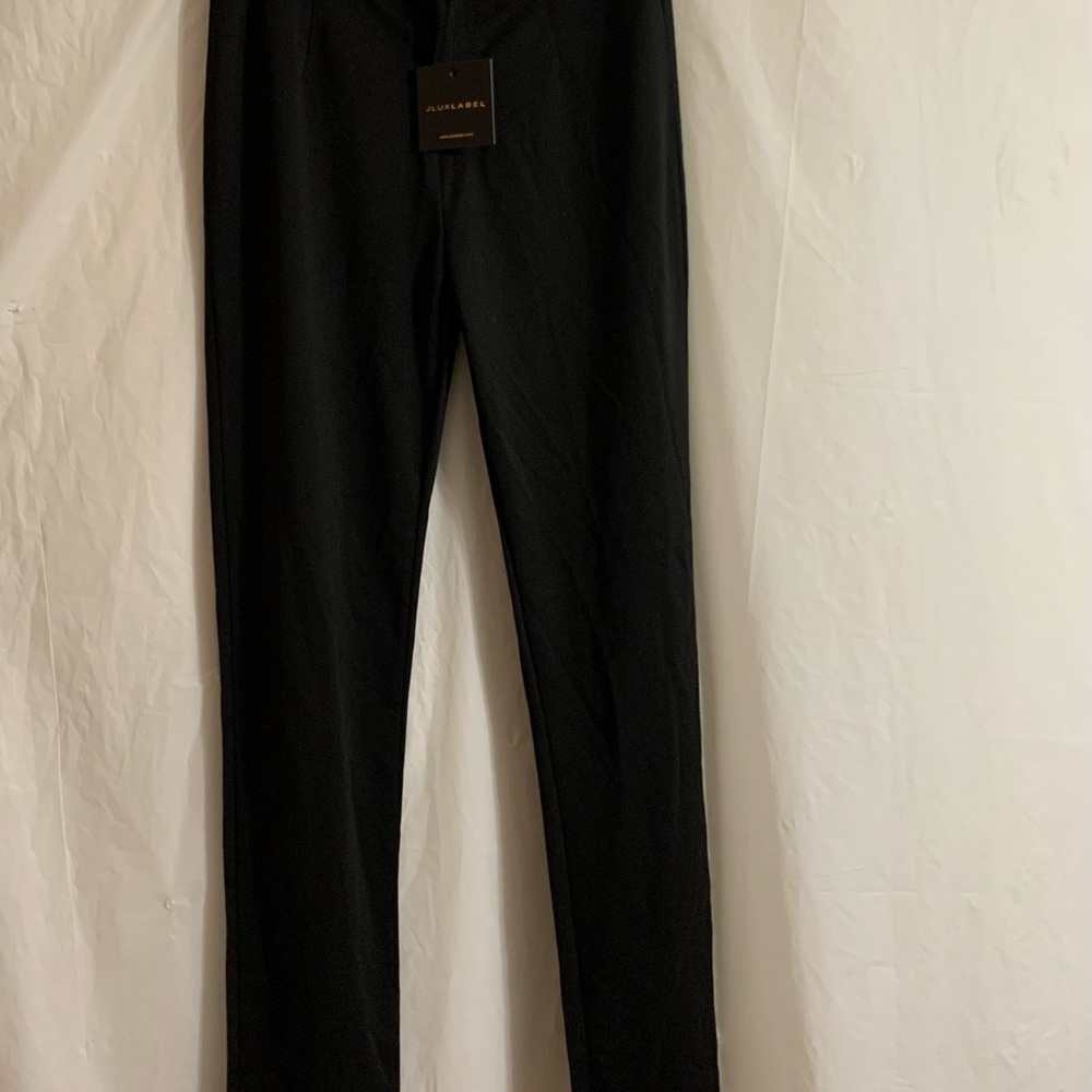 NWT JLUXLABEL Super Sleek Pants - Picture 3 of 5